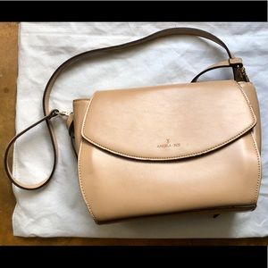 Angela Roi Arc vegan leather crossbody bag